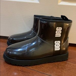 Ugg Boots Clear Mini